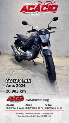 HONDA CG 160 FAN HONDA CG 160 FAN
